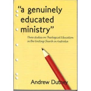 A Genuinely Educated Ministry book cover