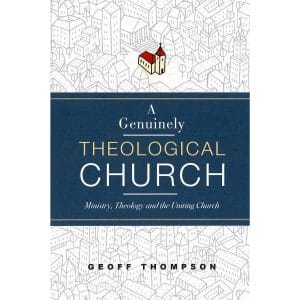 A Genuinely Theological Church book cover
