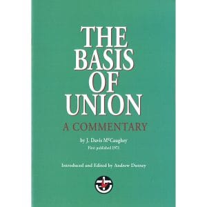 The Basis of Union: A Commentary book cover