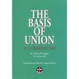 The Basis of Union: A Commentary book cover