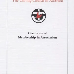 Certificate of Membership in Association with UCA logo