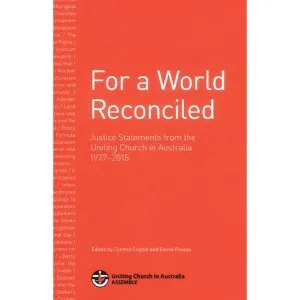 For a World Reconciled book cover