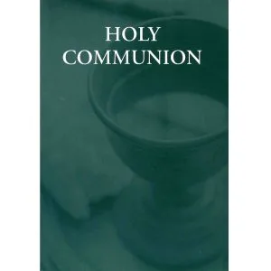 Holy Communion resource cover