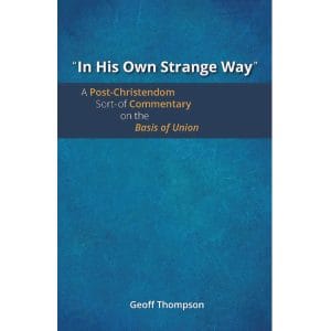 In His Own Strange Way book cover