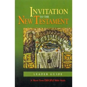 Invitation to the New Testament leader guide cover