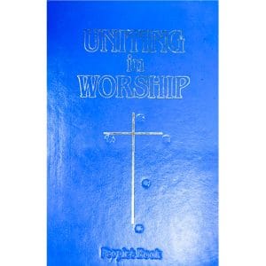 Uniting in Worship congregational edition book cover