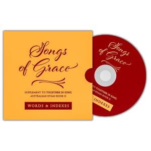 Songs of Grace CD with Words and Indexes booklet