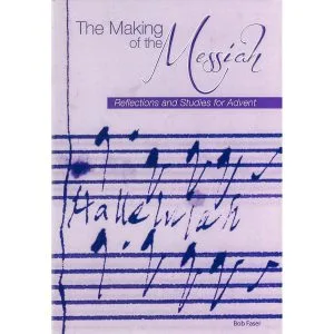 The Making of the Messiah book cover with handwritten musical notation