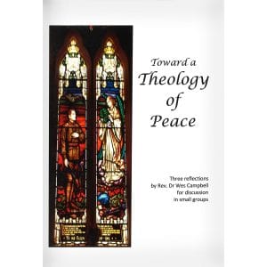 Toward a Theology of Peace book cover