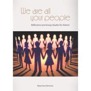 We Are All Your People book cover with paper figures holding hands in a circle