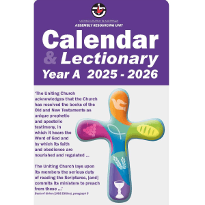 Calendar and Lectionary Year A 2025–2026 book cover
