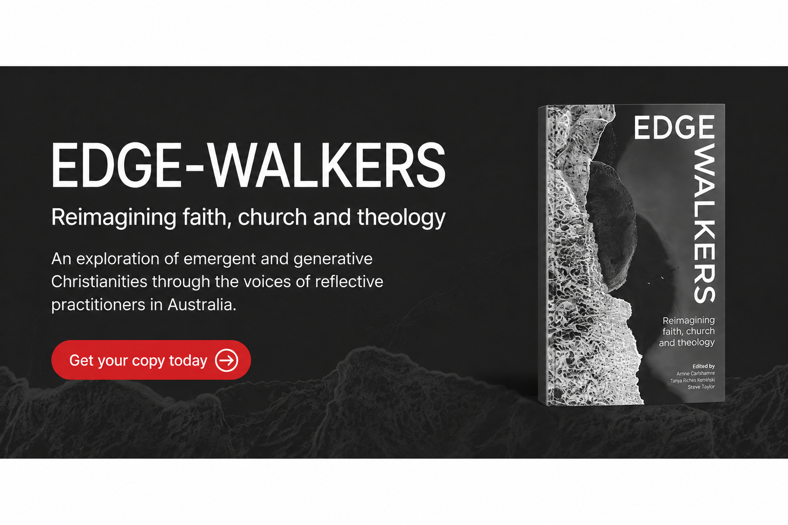 Home page banner - Edge Walkers