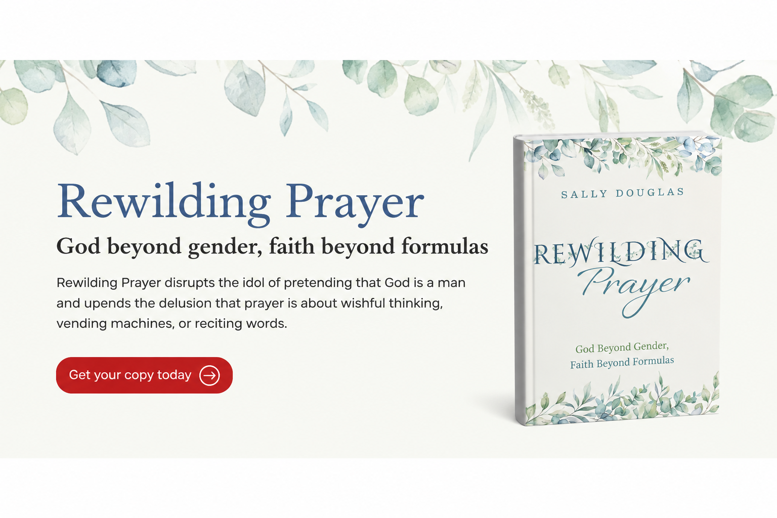 Home page Banner - Rewilding Prayer
